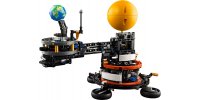 LEGO TECHNIC La planète Terre et la Lune en orbite 2024